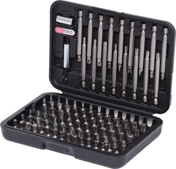 KS Tools Jeu d'embouts 1/4" 99 pièces avec embouts longs 911.2027 magasiner à bas prix