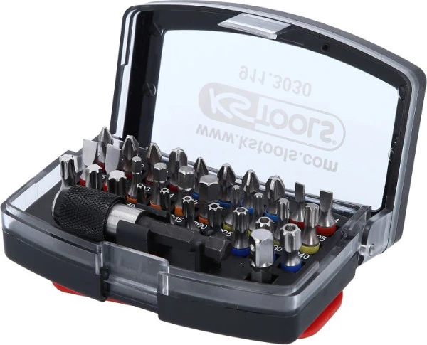 KS Tools Jeu d'embouts TORSIONpower 1/4" 32 pièces 911.3030 commander à bas prix