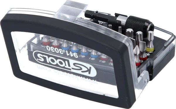 KS Tools Jeu d'embouts TORSIONpower 1/4" 32 pièces 911.3030 commander à bas prix