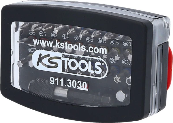 KS Tools Jeu d'embouts TORSIONpower 1/4" 32 pièces 911.3030 commander à bas prix