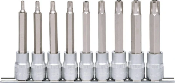 KS Tools Jeu de douilles 1/2" RIBE longues 9 pièces 911.1630 prendre à bas prix