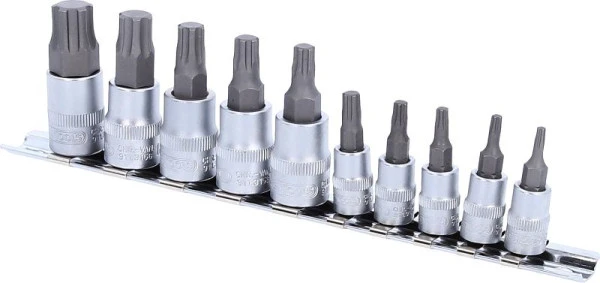 KS Tools Jeu de douilles 1/4"+3/8" TorxPlus 10 pièces IP10-IP60 911.3140 prendre à bas prix