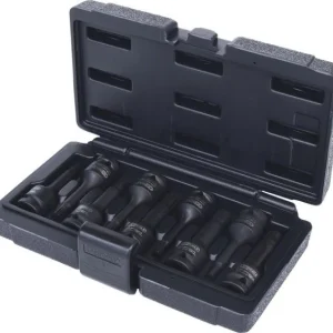 KS Tools Jeu de douilles à chocs 1/2" pour vis RIBE 9 pièces 911.0934 choisir à bas prix