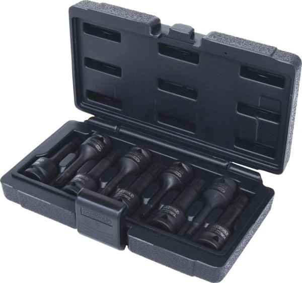 KS Tools Jeu de douilles à chocs 1/2" pour vis RIBE 9 pièces 911.0934 choisir à bas prix