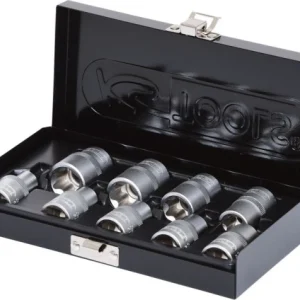 KS Tools Jeu de douilles Torx E 1/2" 9 pièces E10-E24 911.4410 se fournir à bas prix