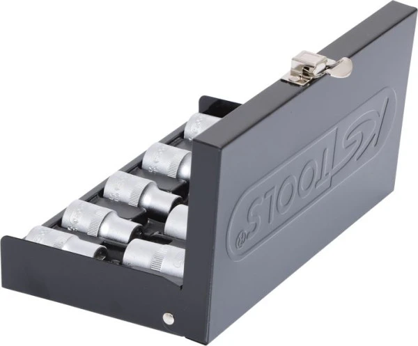 KS Tools Jeu de douilles Torx E 1/2" 9 pièces E10-E24 911.4410 se fournir à bas prix