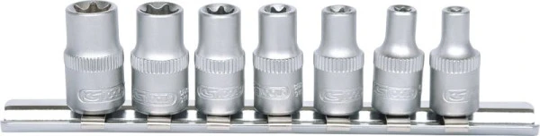 KS Tools Jeu de douilles Torx E 1/4" 7 pièces E4-E11 911.4355 prendre à bas prix