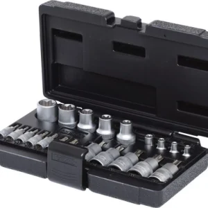 KS Tools Jeu de douilles Torx 1/4"+1/2" 21 pièces 911.4307 magasiner à bas prix