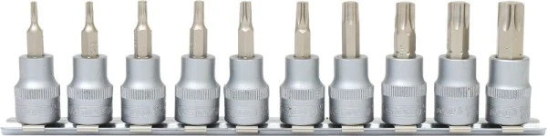 KS Tools Jeu de douilles Torx 3/8" 10 pièces T10-T55 911.3935 choisir à bas prix