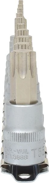 KS Tools Jeu de douilles Torx 3/8" 10 pièces T10-T55 911.3935 choisir à bas prix