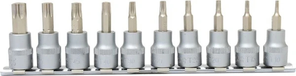 KS Tools Jeu de douilles Torx 3/8" 10 pièces T10-T55 911.3935 choisir à bas prix