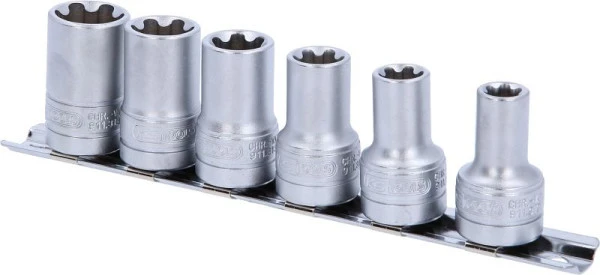 KS Tools Jeu de douilles Torx-E-Plus 3/8" 6 pièces EPL10-EPL20 911.3130 se procurer à bas prix