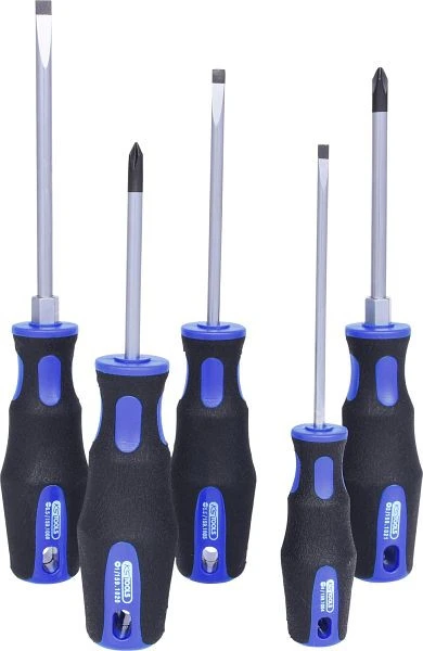 KS Tools Jeu de tournevis ERGOTORQUEplus 5 pièces 159.0005 obtenir à bas prix