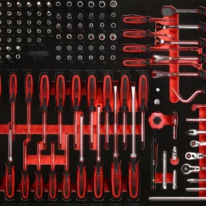 KS Tools PERFORMANCEplus jeu d'outils 142 pièces majeur à douille et tournevis 821.0142 acheter à bas prix