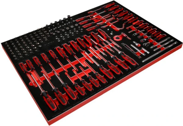 KS Tools PERFORMANCEplus jeu d'outils 142 pièces majeur à douille et tournevis 821.0142 acheter à bas prix