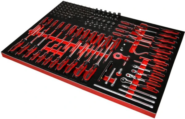 KS Tools PERFORMANCEplus jeu d'outils 142 pièces majeur à douille et tournevis 821.0142 acheter à bas prix