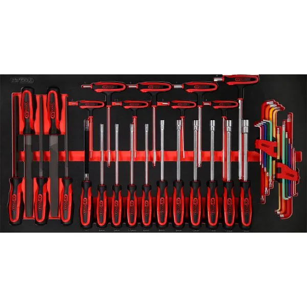 KS Tools PERFORMANCEplus jeu d'outils 42 pièces limes et tournevis 813.0042 se procurer à bas prix
