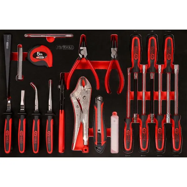 KS Tools PERFORMANCEplus jeu d'outils 32 pièces tournevis et pinces 811.1032 se fournir à bas prix