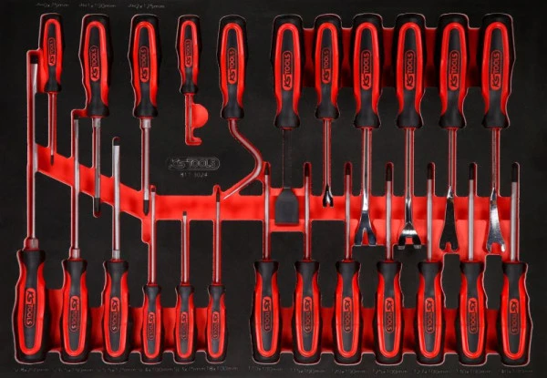 KS Tools PERFORMANCEplus jeu d'outils tournevis 24 pièces 811.3024 commander à bas prix