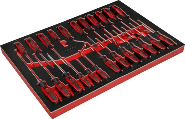 KS Tools PERFORMANCEplus jeu d'outils tournevis 24 pièces 811.3024 commander à bas prix