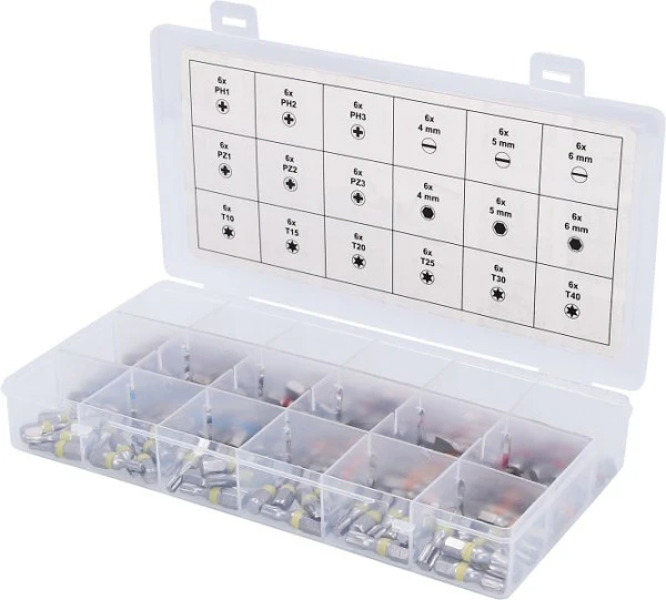 KS Tools TORSIONpower assortiment d'embouts 108 pièces 918.3108 commander à bas prix