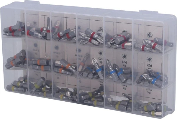 KS Tools TORSIONpower assortiment d'embouts 108 pièces 918.3108 commander à bas prix