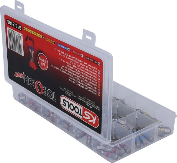 KS Tools TORSIONpower assortiment d'embouts 108 pièces 918.3108 commander à bas prix