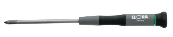 Tournevis électronique ELORA Pozidriv 612 taille: PZ 0 0612000001000 commander à bas prix