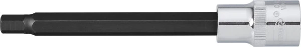 VIGOR Embout de tournevis à six pans creux carré creux 125 mm (1/2 pouce) profil à six pans creux 10 mm longueur : 140 mm...