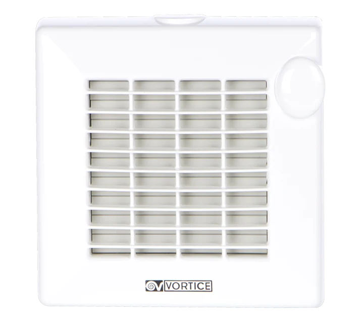 ASPIRATORE ELICOIDALE DA MURO VORTICE M 100/4" 12V 11203