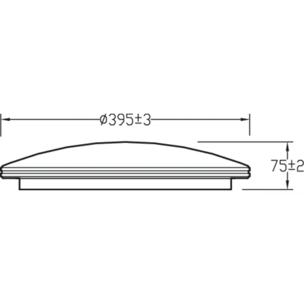 Luminaire LED PHILIPS CCT Toba Fin 23W télécommandé