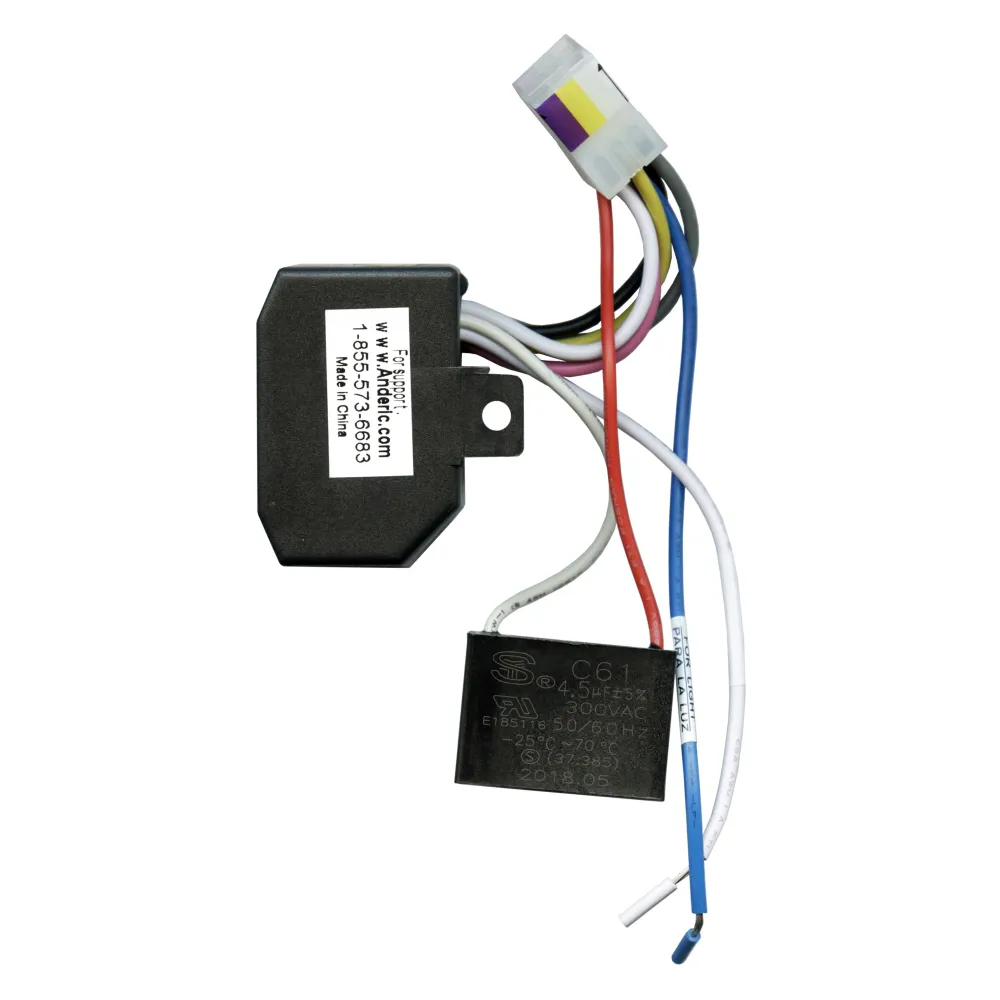 Module d'inversion de ventilateur de plafond de remplacement Anderic UC7067REVB