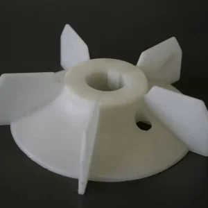 Pale de ventilateur ELMAG en VINYLE pour moteur (M100) pour MEISTER 600 largeur : 28 mm hauteur : 40 mm Ø : environ 153 mm...