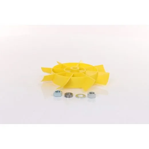 Pales de ventilateur ELMAG en PVC avec écrous et rondelles pour exemples DENTAL 350 9201107 commander à bas prix