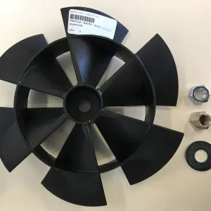 Pales de ventilateur ELMAG en VINYLE avec écrou pour exemples DENTAL 350 'SILENT' 9201245 acheter à bas...