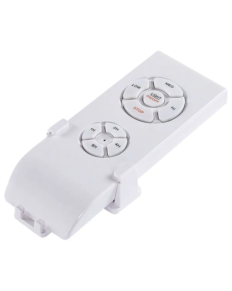 Plafondventilator met lamp donkerhout PARIA