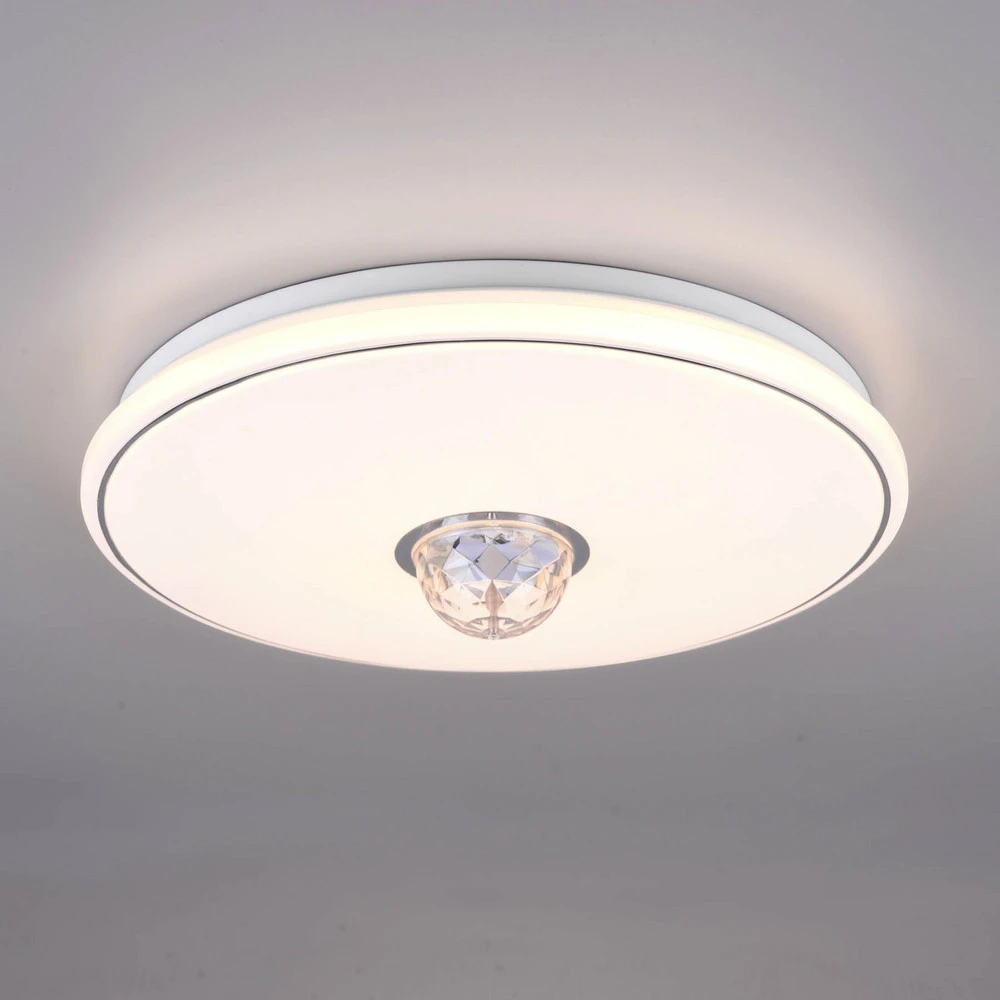 Plafonnier LED Rave, télécommande, dimmable, RVB