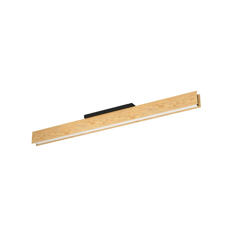 Plafonnier LED Smart-ZIG Anchorena-Z, longueur 123 cm, RVB CCT