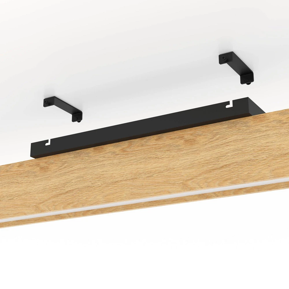 Plafonnier LED Smart-ZIG Anchorena-Z, longueur 123 cm, RVB CCT