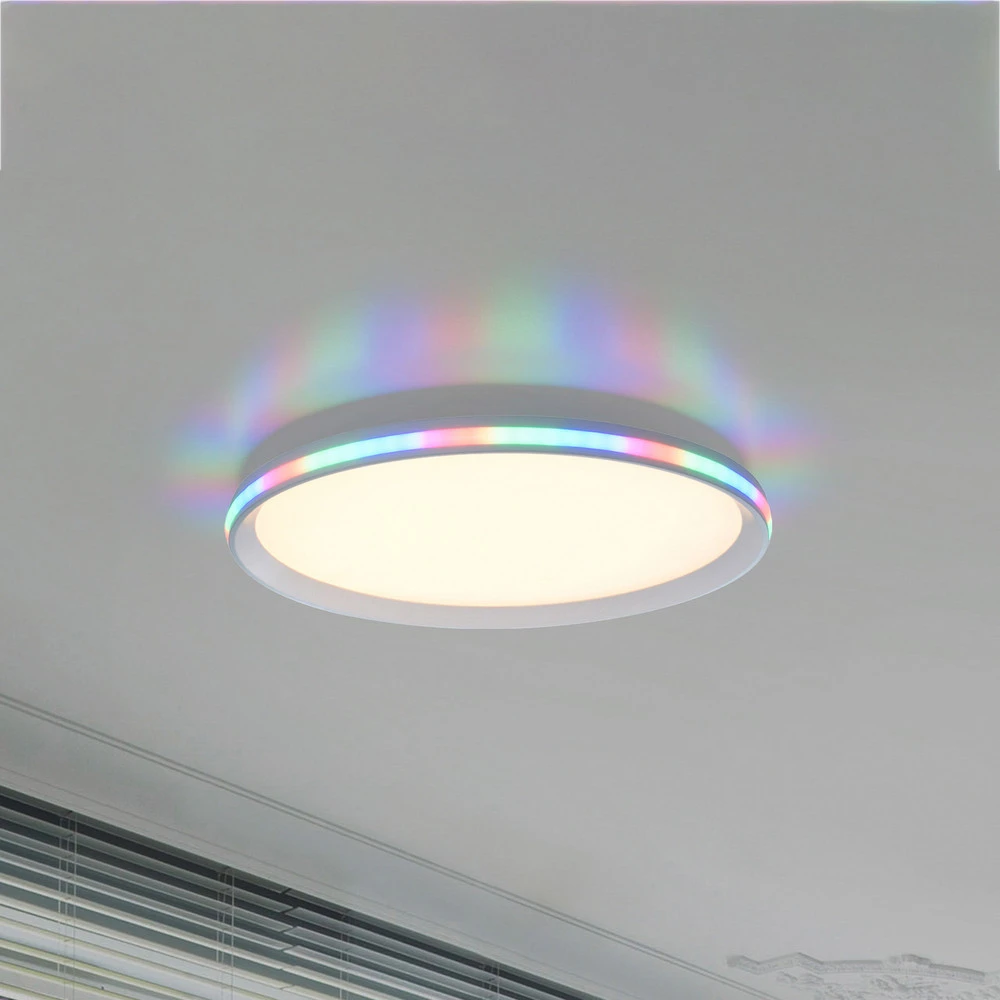 Plafonnier LED télécommandé Galactica RGB/CCT