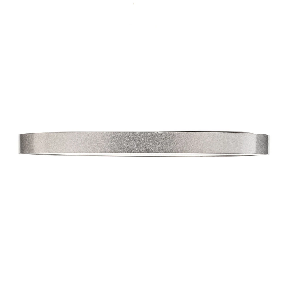 Plafonnier LED Vika, rond, titane mat, Ø 30 cm