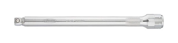 Rallonge VIGOR carré creux 125 mm (1/2 pouce) carré plein 125 mm (1/2 pouce) 250 mm profil d'insertion plat V7202...