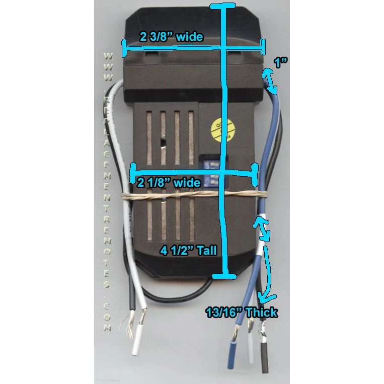 Récepteur Anderic UC7067FMRX pour ventilateur de plafond Hampton Bay
