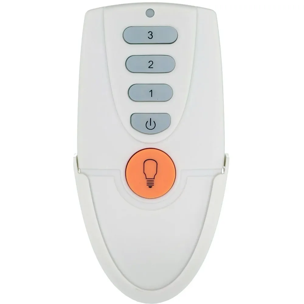 Télécommande blanche Anderic FAN51T pour ventilateur de plafond Hampton Bay - FAN51TW