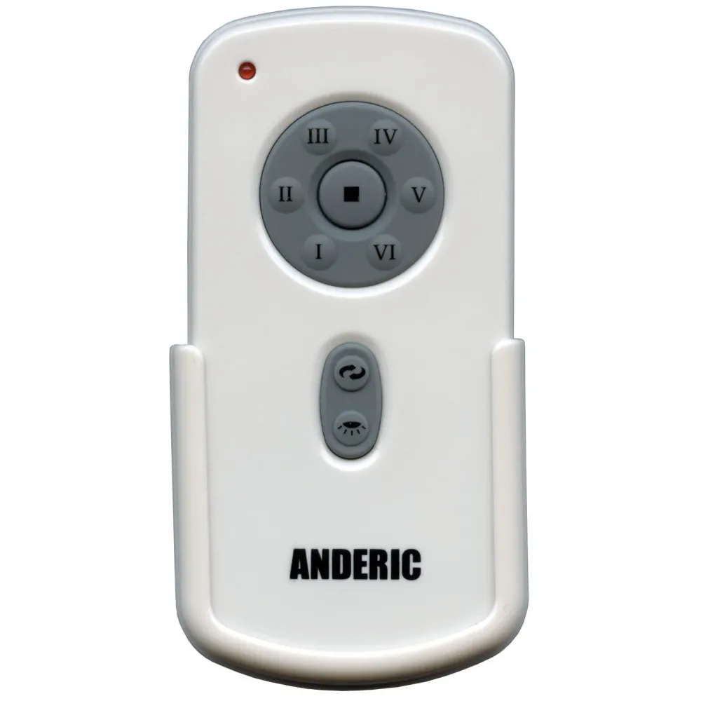 Télécommande pour ventilateur de plafond Casablanca DC 6 vitesses (RH787T/UC787T) - RR787T