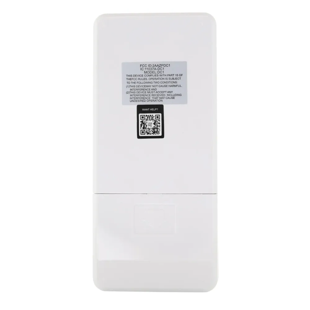 Télécommande réversible Anderic DC1 à 6 vitesses pour ventilateur de plafond Hampton Bay/Monte Carlo