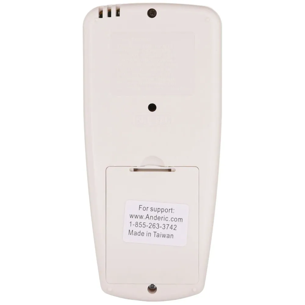 Télécommande de ventilateur de plafond Hampton Bay Anderic CHQ7096T avec minuterie (RR7096T)