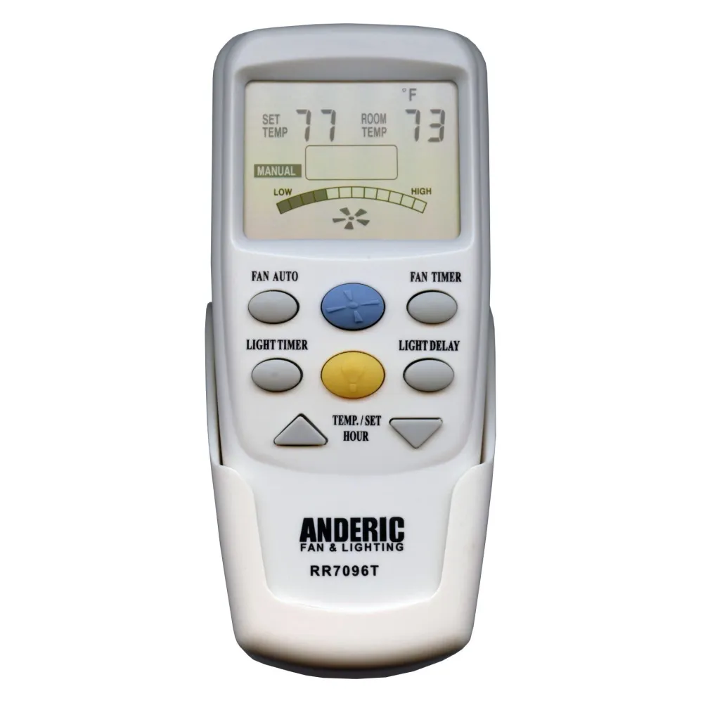 Télécommande de ventilateur de plafond Hampton Bay Anderic CHQ7096T avec minuterie (RR7096T)