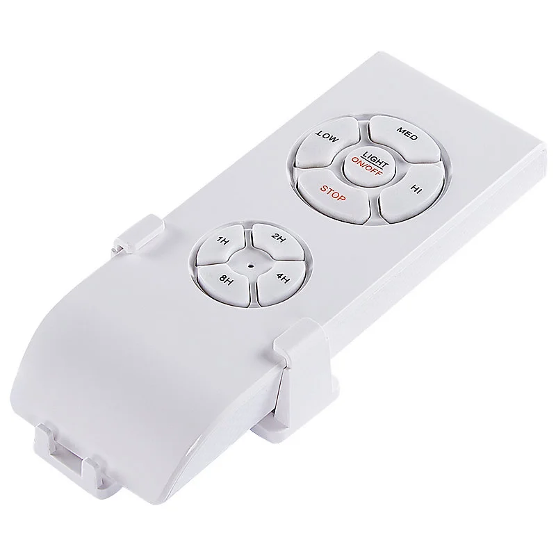 Ventilateur de plafond avec lampe PARIA Avec télécommande Marron