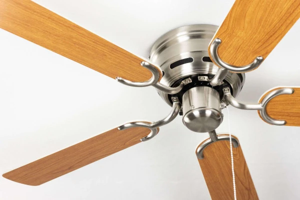 Ventilateur de plafond extra plat Pepeo Kisa Deluxe Pales Nickel Brossé Blanc / Érable 105620190OL magasiner à bas prix